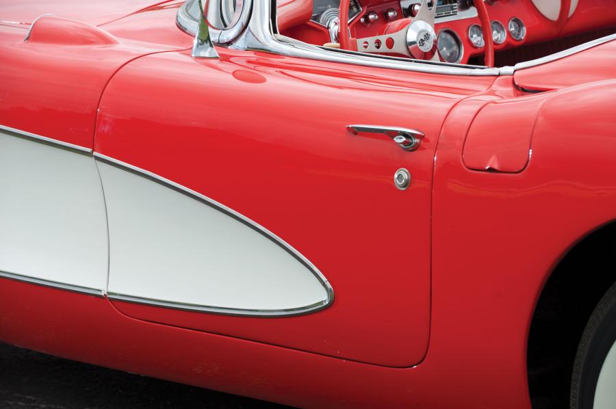  Chevrolet Corvette Convertible 1957 года  (фото 15 из 20)